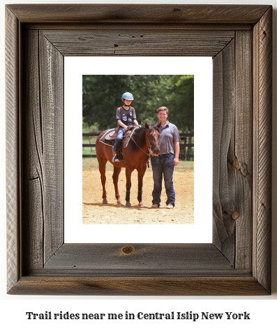 trail rides near me in Central Islip, New York